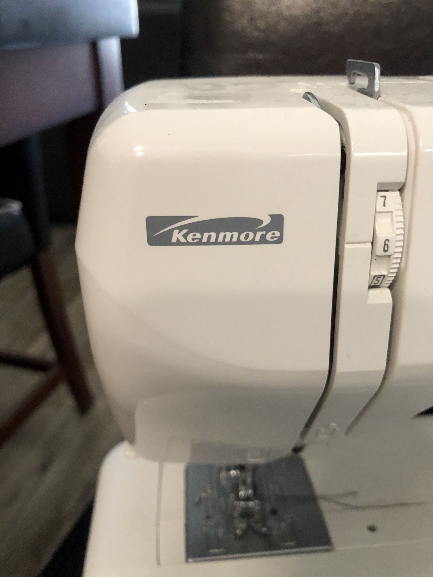 Kenmore Sewing Machine Model 385