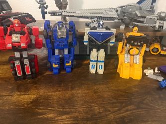 power rangers megazords