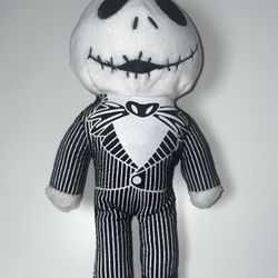 Disney Nightmare Before Christmas Jack  Skellington  Plush  Small 10'