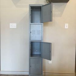 Gym Locker with 4 Doors 