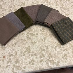 7 Far Quarters-100% Cotton