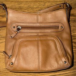 Brown Tignanello Handbag 