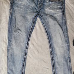 Men's Rock Revival Jeans