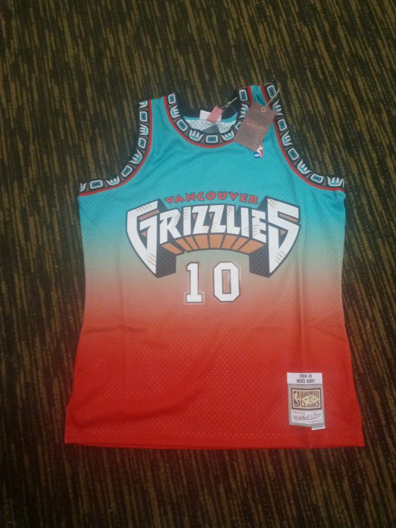 Mike Bibby Vancouver Grizzlies Retro Jersey for Sale in Weston, FL - OfferUp