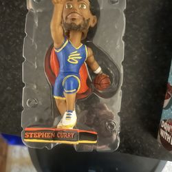 Steph Curry Superhero Bobblehead