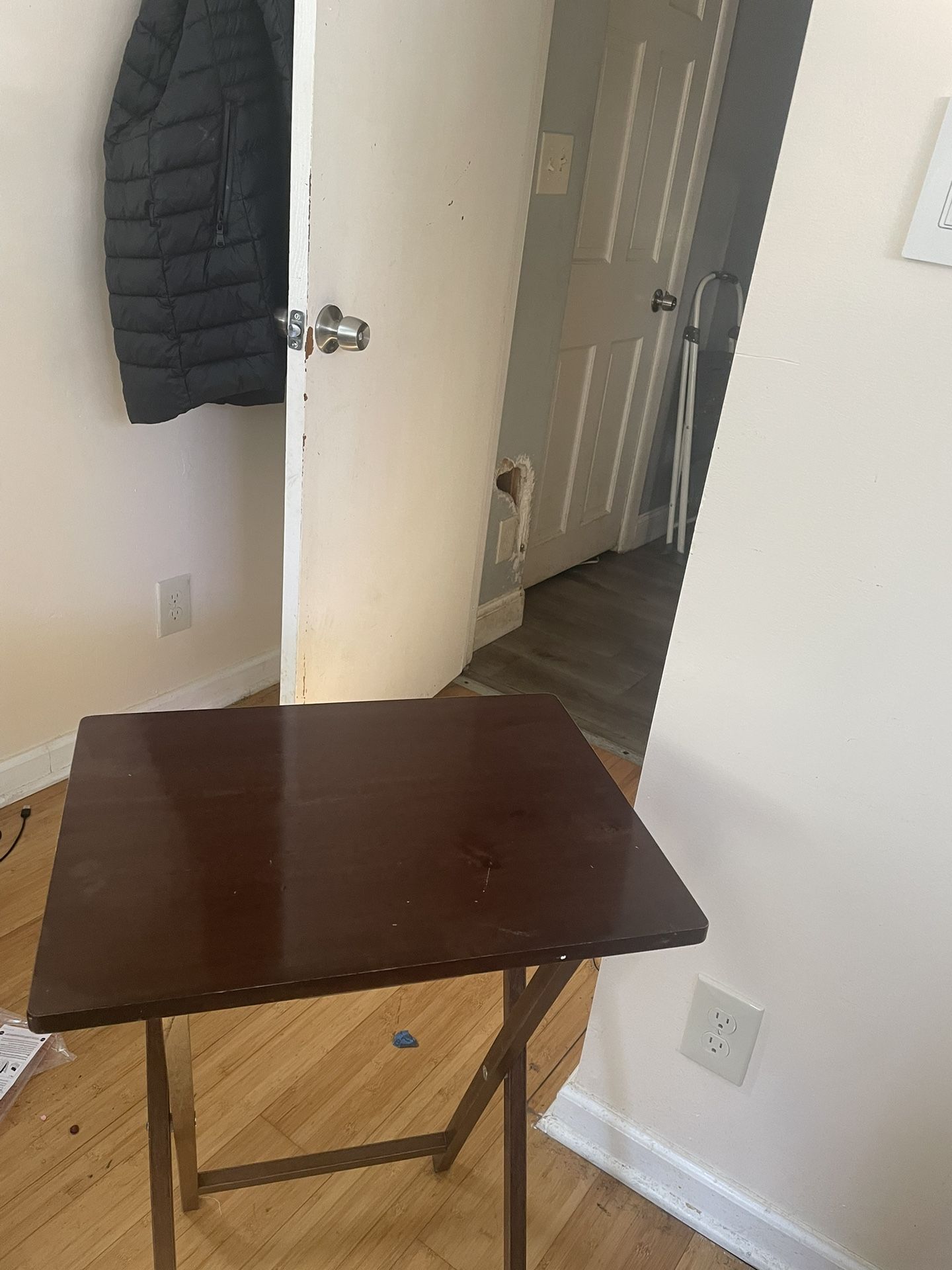 Folding Mini Tv Dinner Table