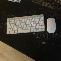 Magic Mouse And Keyboard