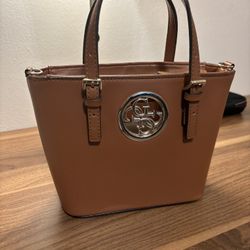 Brown Guess Mini Bag