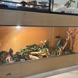 Wood Enclosure (tank) 