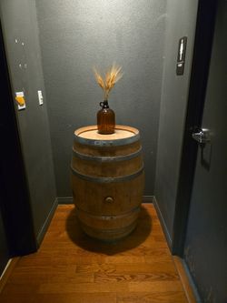 Oak Wine Barrel