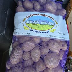 50lbs Potatoes