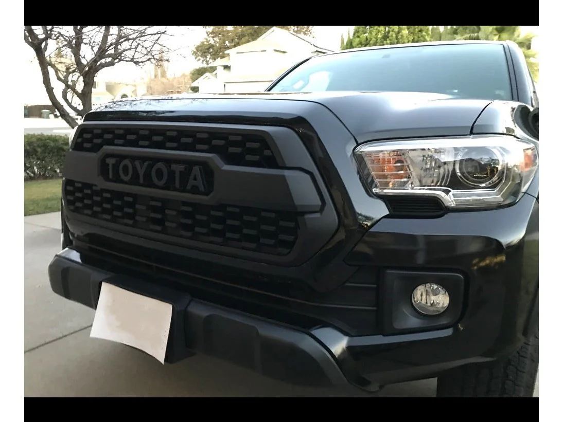 New OEM Toyota TRD Heritage Grill