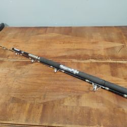 7' Salmon Rod Heavy Action Down Rigger Trolling Pole