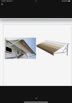 Brand New Trailer Or Rv Awning