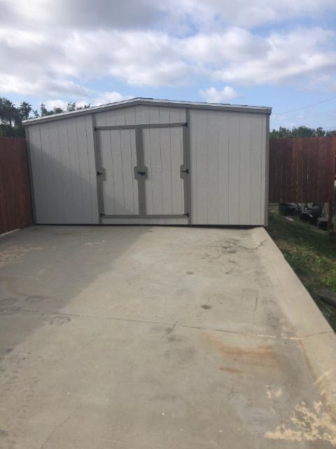 12x12 Shed