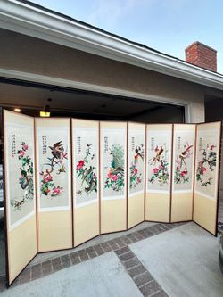 Korean Antique wall separator $30