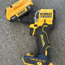 Dewalt DCD794B 20V MAX ATOMIC COMPACT SERIES Brushless Lithium-Ion 1/2 in. Cordless Drill Driver 