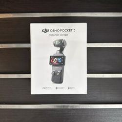 DJI Osmo Pocket 3 Creator Combo BRAND NEW SEALED