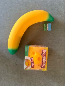 Squeezy Banana & Cheese UP FOR TRADE