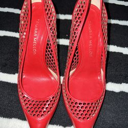 Red Exclusive Tamera Mellon Heels 