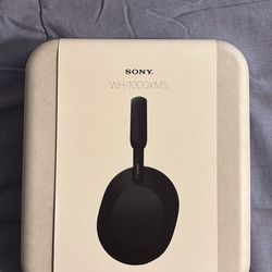 Sony WH-1000XM5 Wireless Noise-Canceling Headphones Black Color way