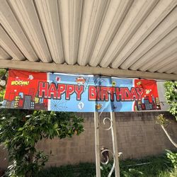 Spider Man Theme Party Decorations