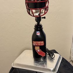 Custom NFL Team Helmet Lamp