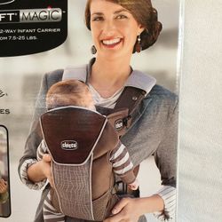 CHICCO - 2 - Ways To Carry Baby /Carrier. 