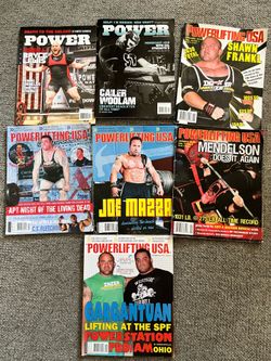 POWRLIFTING MAGAZINES