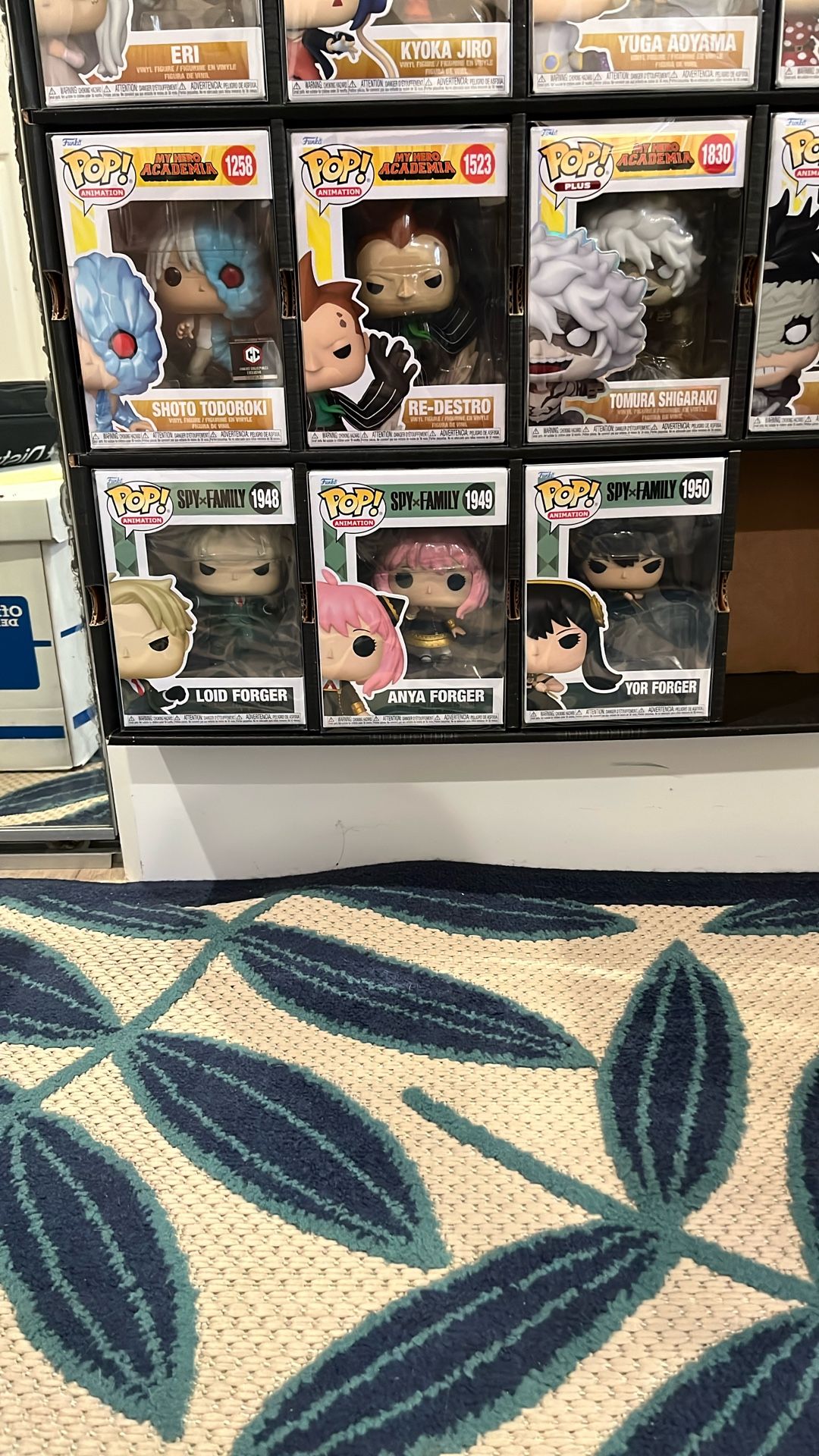 Funko Pop Spy x Family 3 Figure Lot - New