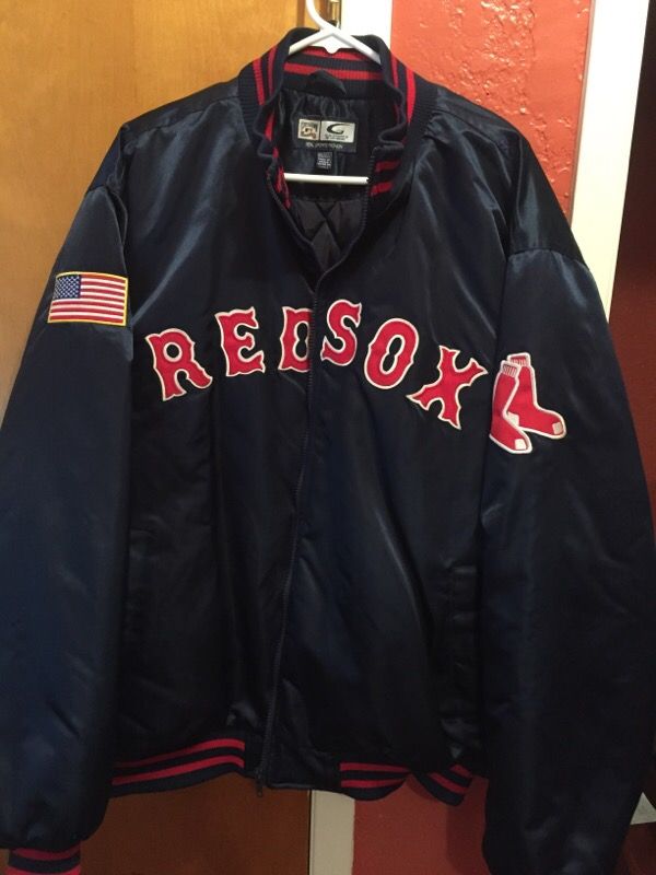 Vintage Red Sox Coat