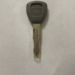 Honda Odyssey Key