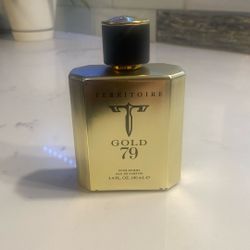 Territoire Gold 79 Men’s Cologne (Brand New)