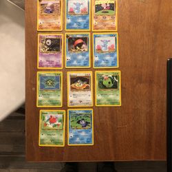 Pokémon Neo Discovery Vintage Cards