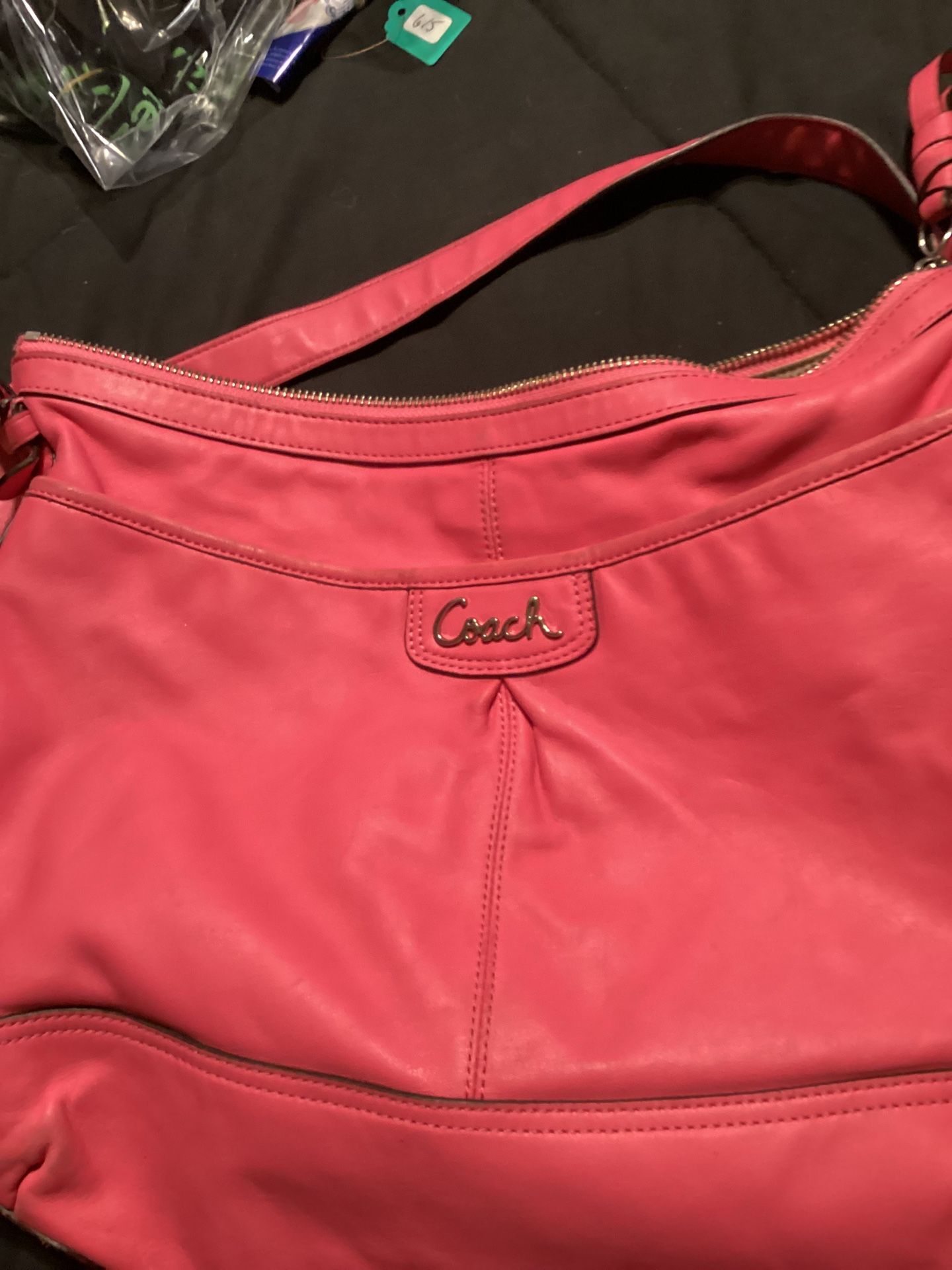 Pink Coach Purse 