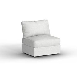 Lovesac Ottoman Without Slip Covers (2) Pillow Back Not Included