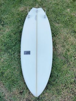 5'4" DANC Fish.  FCS Thruster $250 OBO