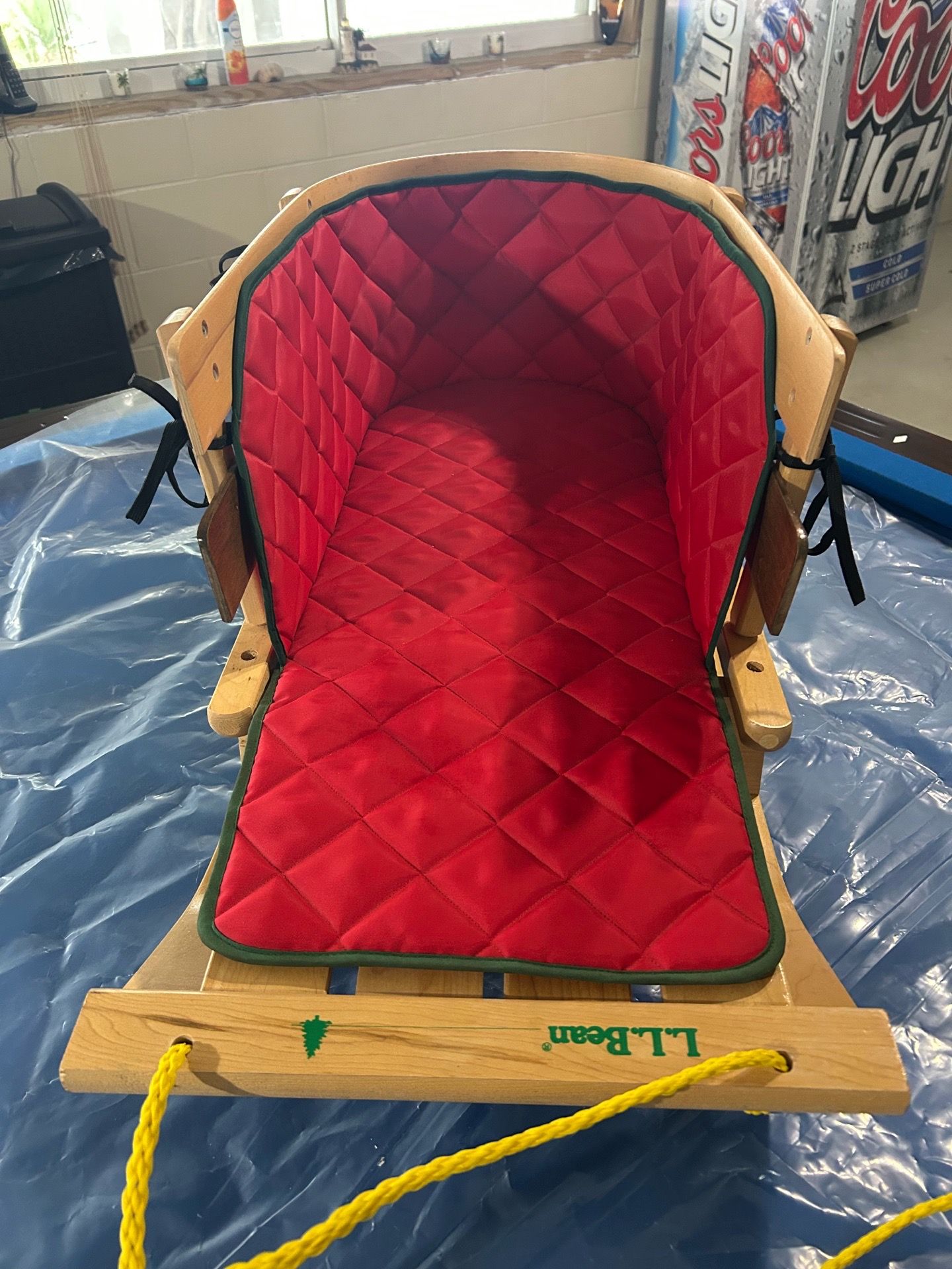 LL Bean children’s sled