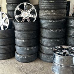 Llantas Usadas