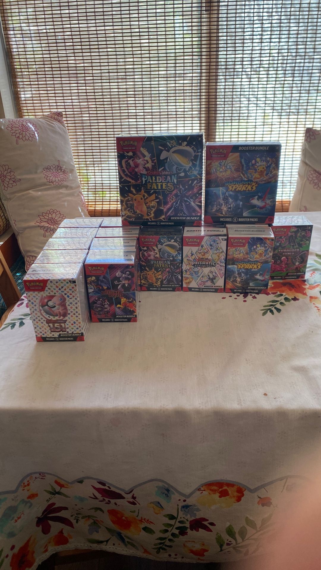 Pokémon Booster Bundle