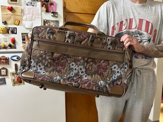 Vintage 90’s Givenchy carpet bag