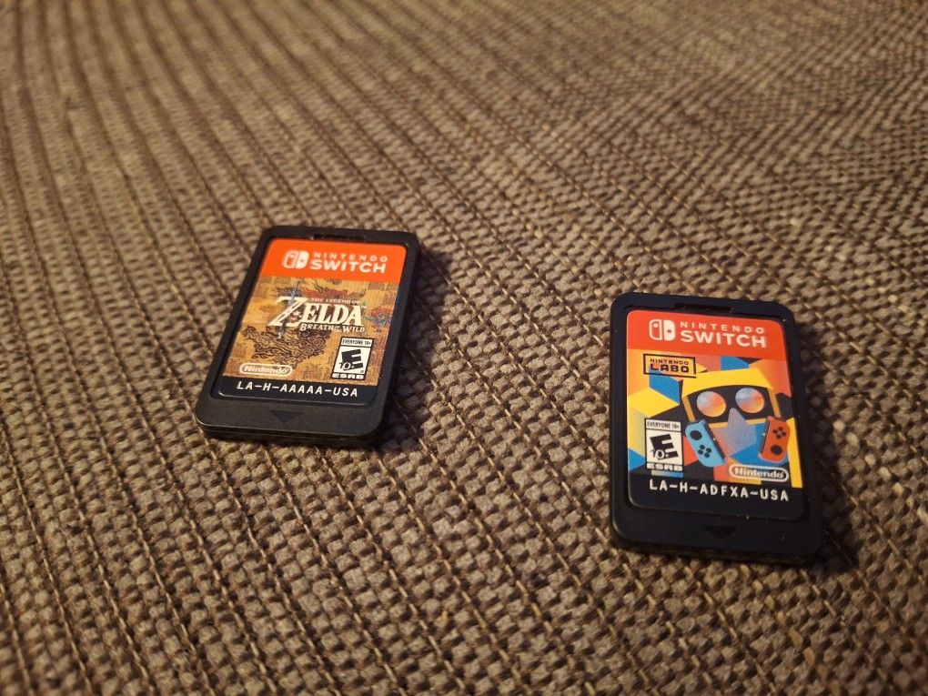 Nintendo Switch Game Hook-Up!