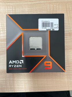 AMD Ryzen 9 9900x CPU