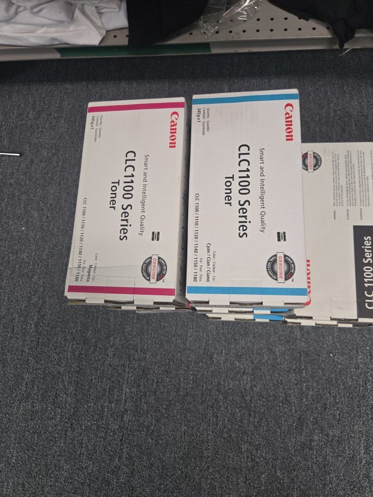 Canon Laser printer toner