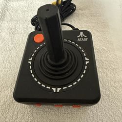 Atari Plug & Play TV Games Console Joystick with 10 Games