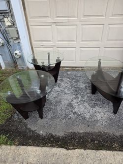 3 Coffee Tables O.B.O