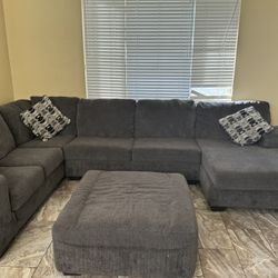 Grey Couches 