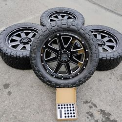 Chevy And GMC Wheels LT33x12.50/20" Nitto