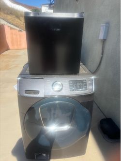 Free Samsung Washer and Mini Fridge