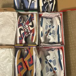 Size 9 And 6.5W Nikes